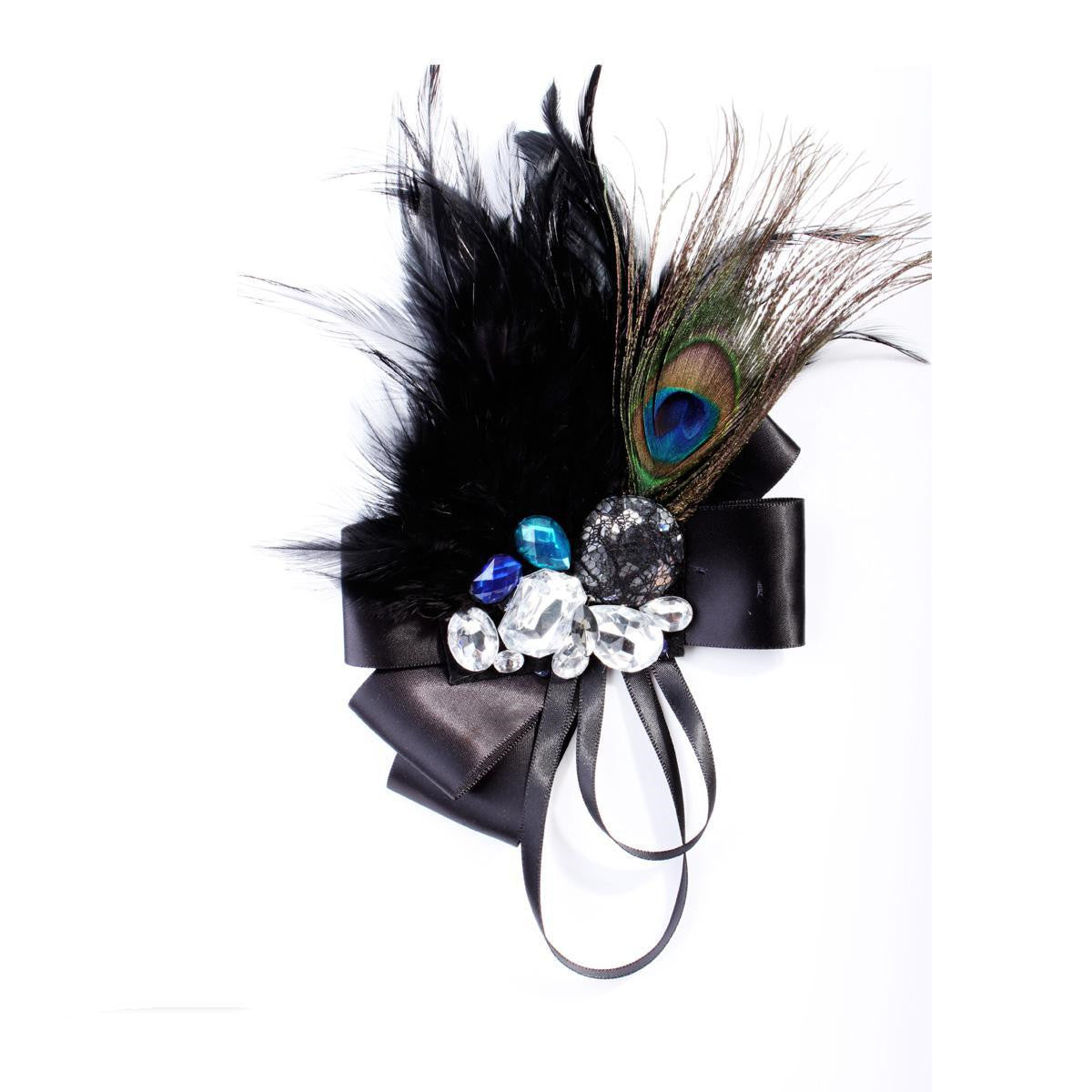 Bar-Sängerin Performance Accessoires Federbrosche