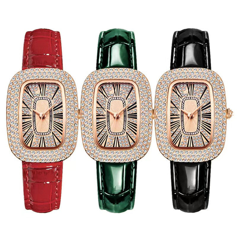 Reloj de Pulsera de Cuarzo Casual Versátil para Mujer