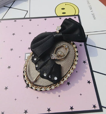 Perlen-Vintage-Schmuck-Broschen-Anstecker der berühmten Luxusmarke für Damenpullover und -kleider