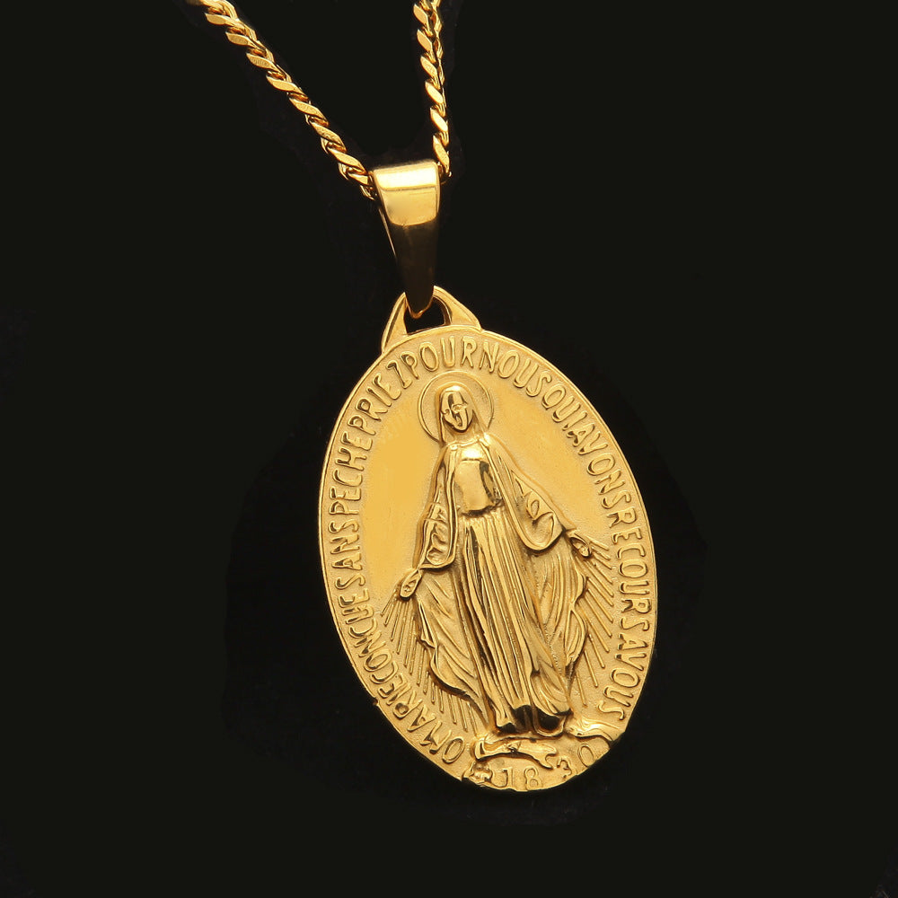 Colgante Mágico de la Cruz Virgen