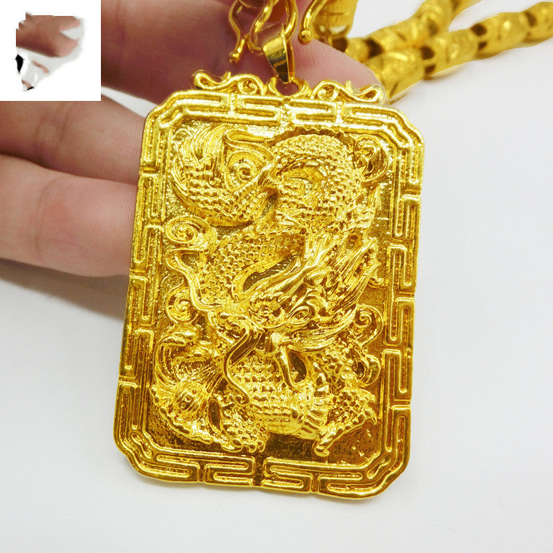 Colgante dragón sólido 40g