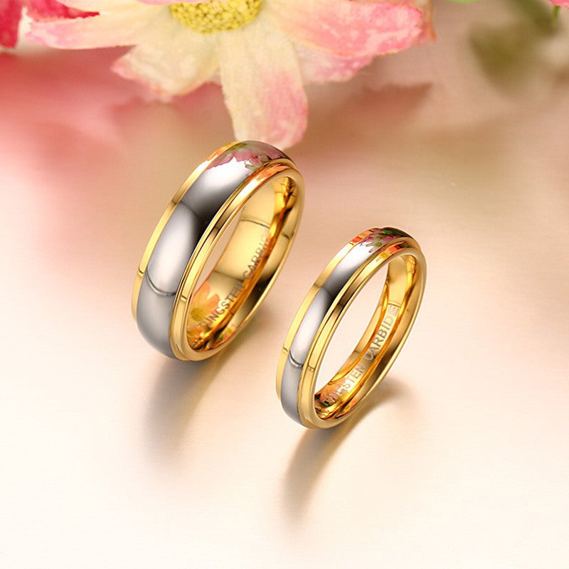 Anillo de boda para hombre y mujer