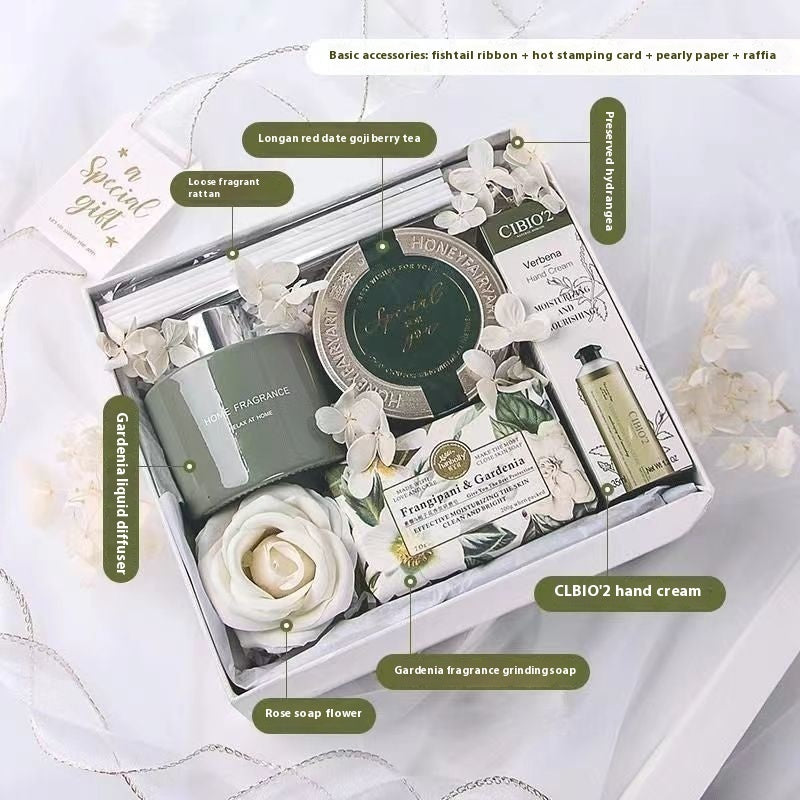 Sense Set Aromatherapie-Geschenkbox Freundinnen-Geschenk Mädchen Geburtstagsgeschenke Hochzeitsverlobungsgeschenk