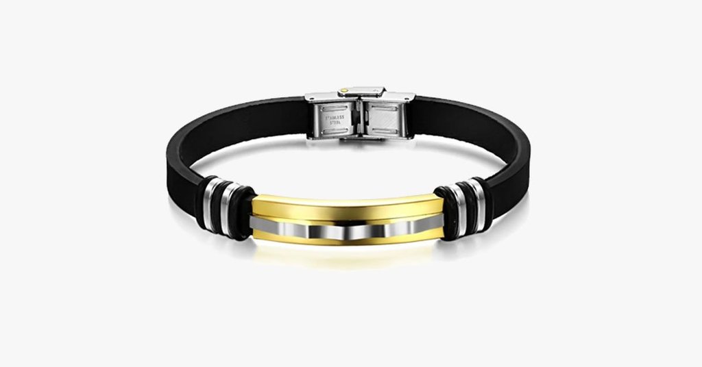 Zap Edelstahl Herrenarmband