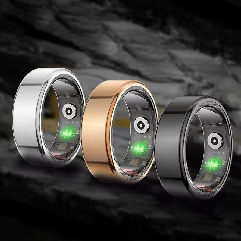 Smart Ring R06 Herzfrequenz Blutsauerstoff Blutdruck Schlafüberwachung für Paare