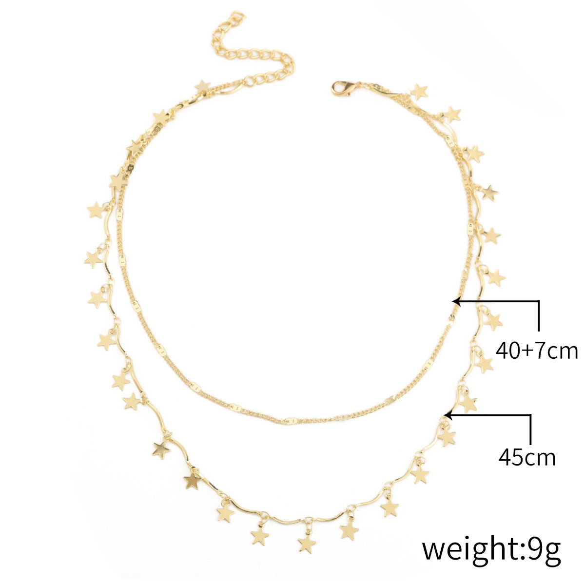 Personalized, Stylish And Simple Clavicle Chain Neck Chain Women