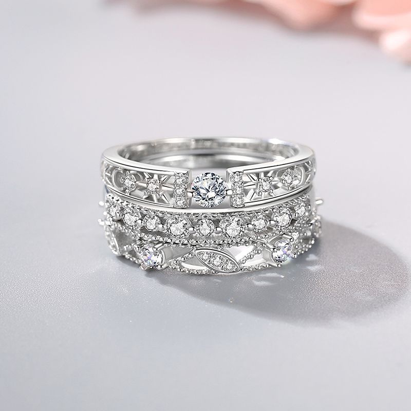 Zeigefingerring Persönlichkeit Wilder geschlossener Ringring
