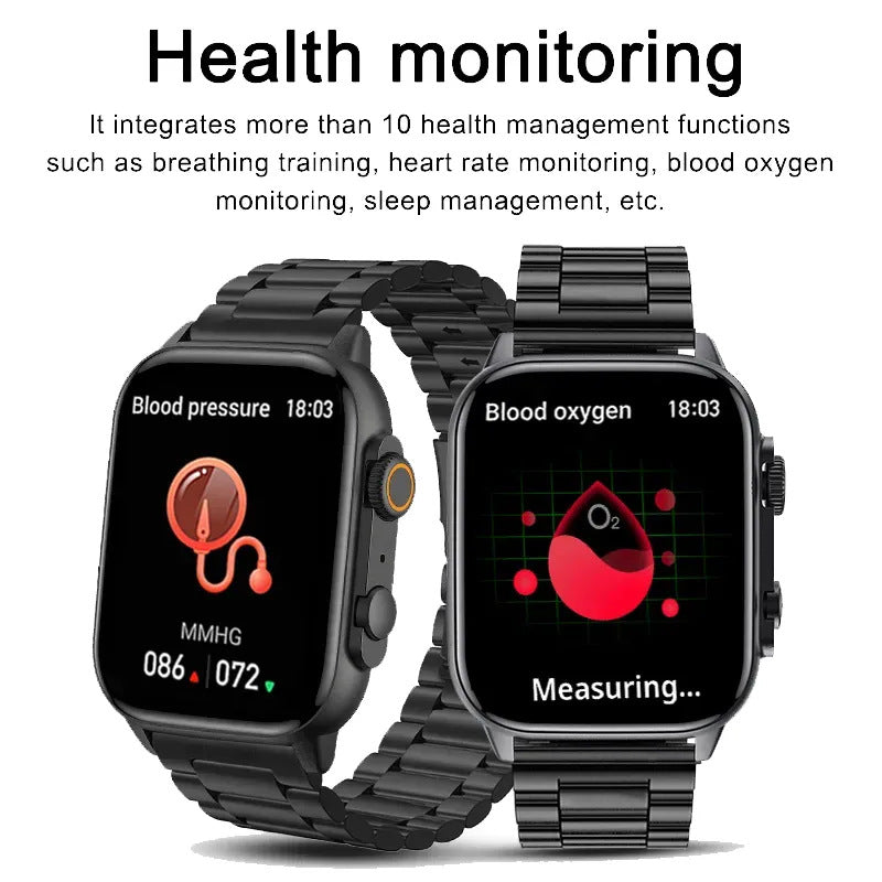 Multifunktionale Bluetooth-Anruf-Smartwatch