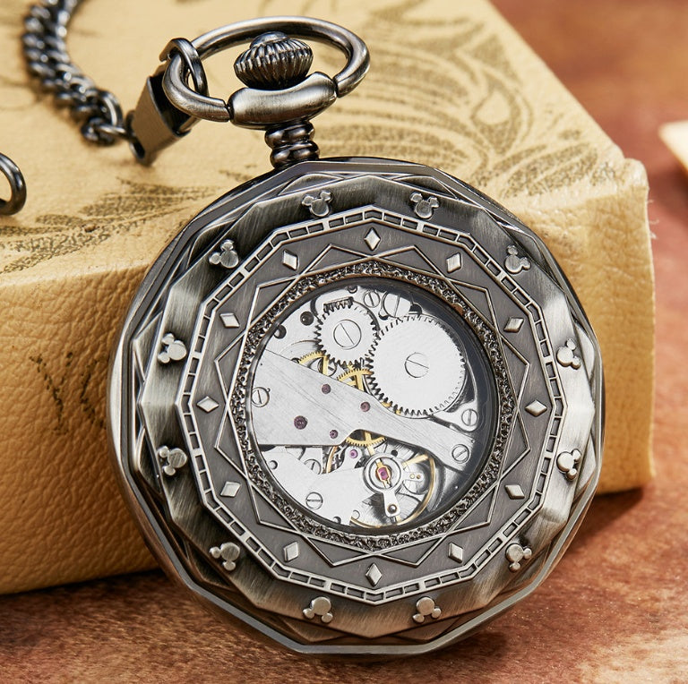 Mechanische Taschenuhr