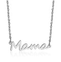 Geschenk für Mama, echt vergoldeter Edelstahl