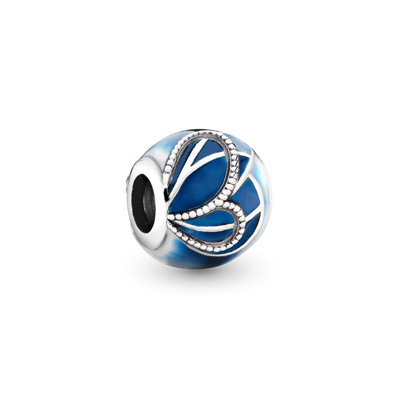 S925 Silberarmband Silberne Schnurperlen DIY Zubehör