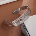 Celtic Knot Vintage Bracelet Fashion Men Titanium Steel Bracelet