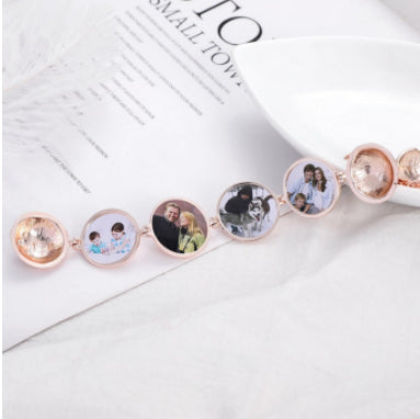 Photo necklace