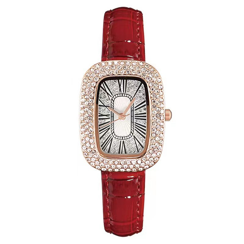 Reloj de Pulsera de Cuarzo Casual Versátil para Mujer