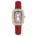 Reloj de Pulsera de Cuarzo Casual Versátil para Mujer