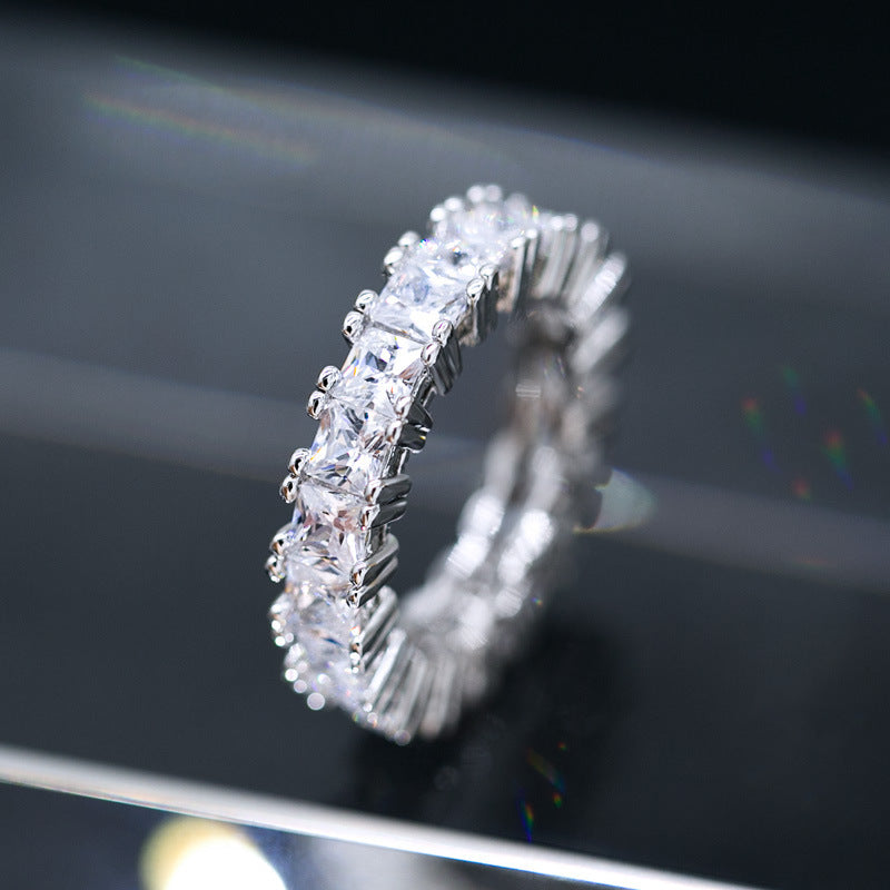 Luxus Zirkonring