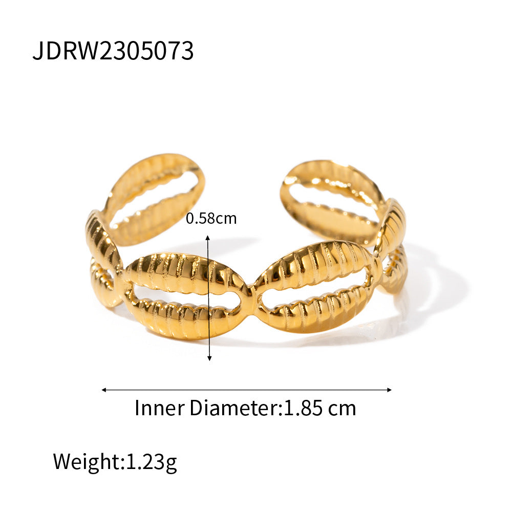 Vielseitiger Muschel- und Meereselement-Schmuck