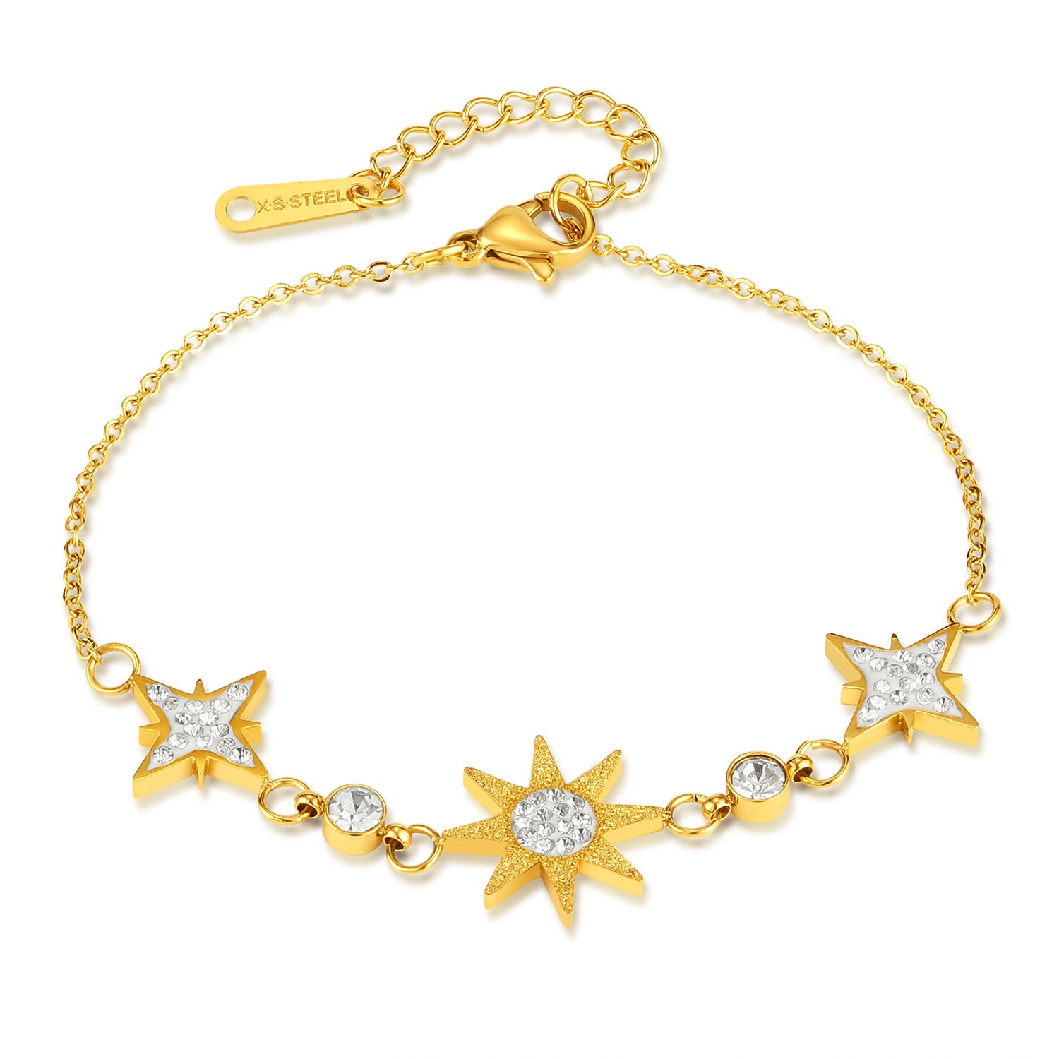 French Entry Lux Women's Special-interest Design XINGX Bracelet
