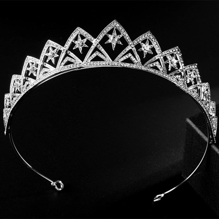 Europäische Hochzeit XINGX Brautkrone Stirnband