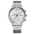 Fully Automatic Mechanical Watch Multifunctional Business Simple Luminous Waterproof