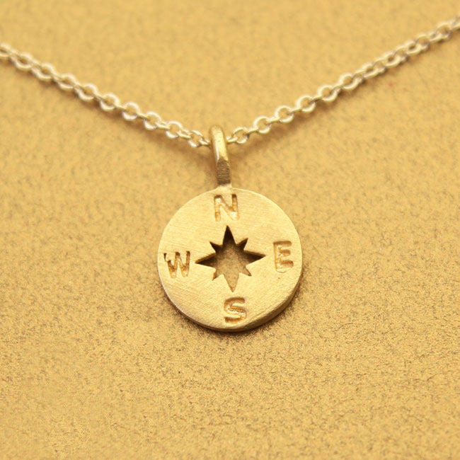 Compass Compass Alloy Collarbone Short Necklace Fashion Jewelry