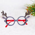 Weihnachtliche kreative Partybrille zum Verkleiden