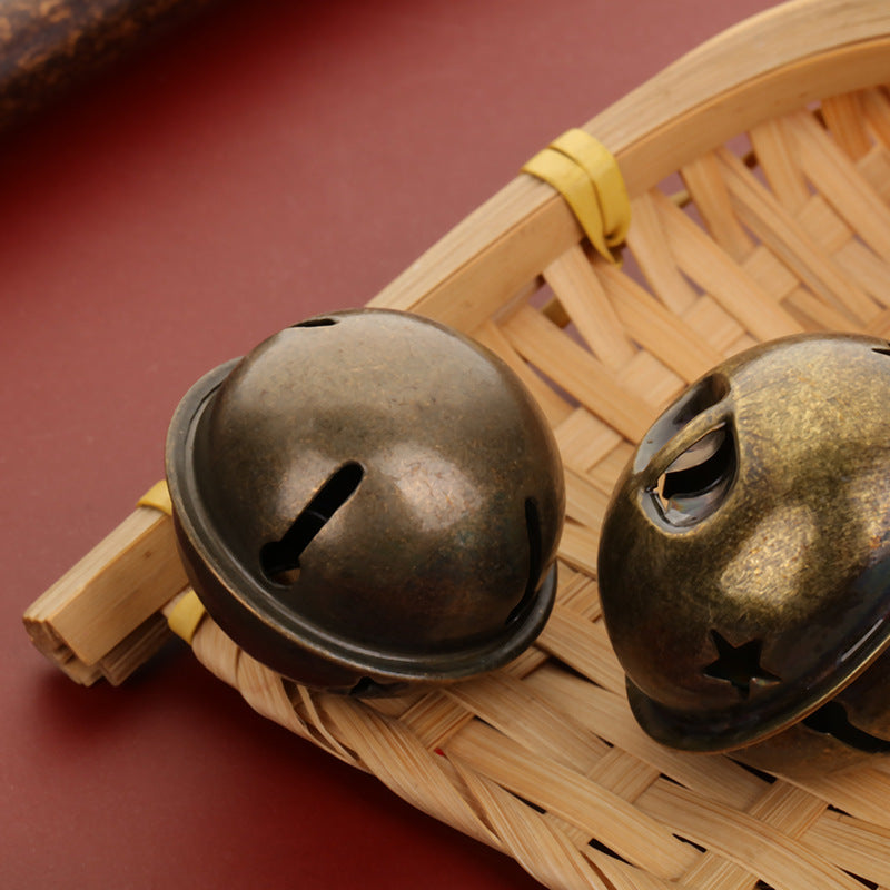 Chinesische Glocke im antiken Stil für Weihnachtsdekorationen