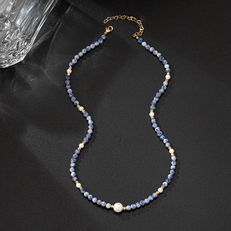 Pearl Classical European Court Style Clavicle Chain