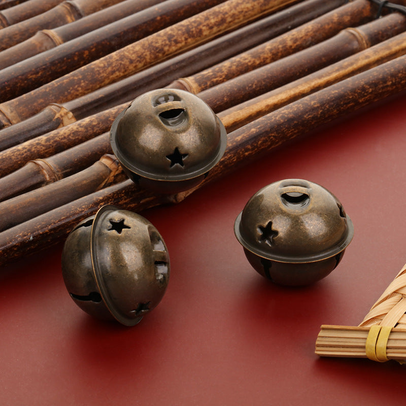 Chinesische Glocke im antiken Stil für Weihnachtsdekorationen