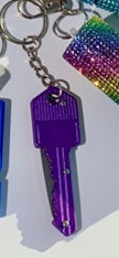 Colgante con mini navaja multiusos EDC