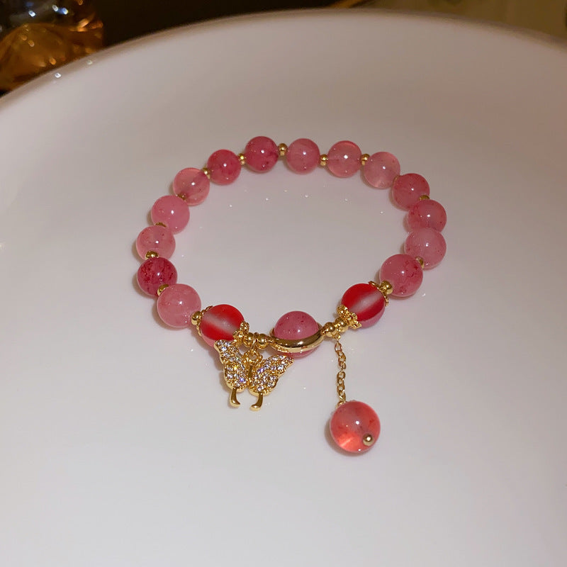 Pulsera de diseño de Corea del Sur Refinada, elegante y versátil