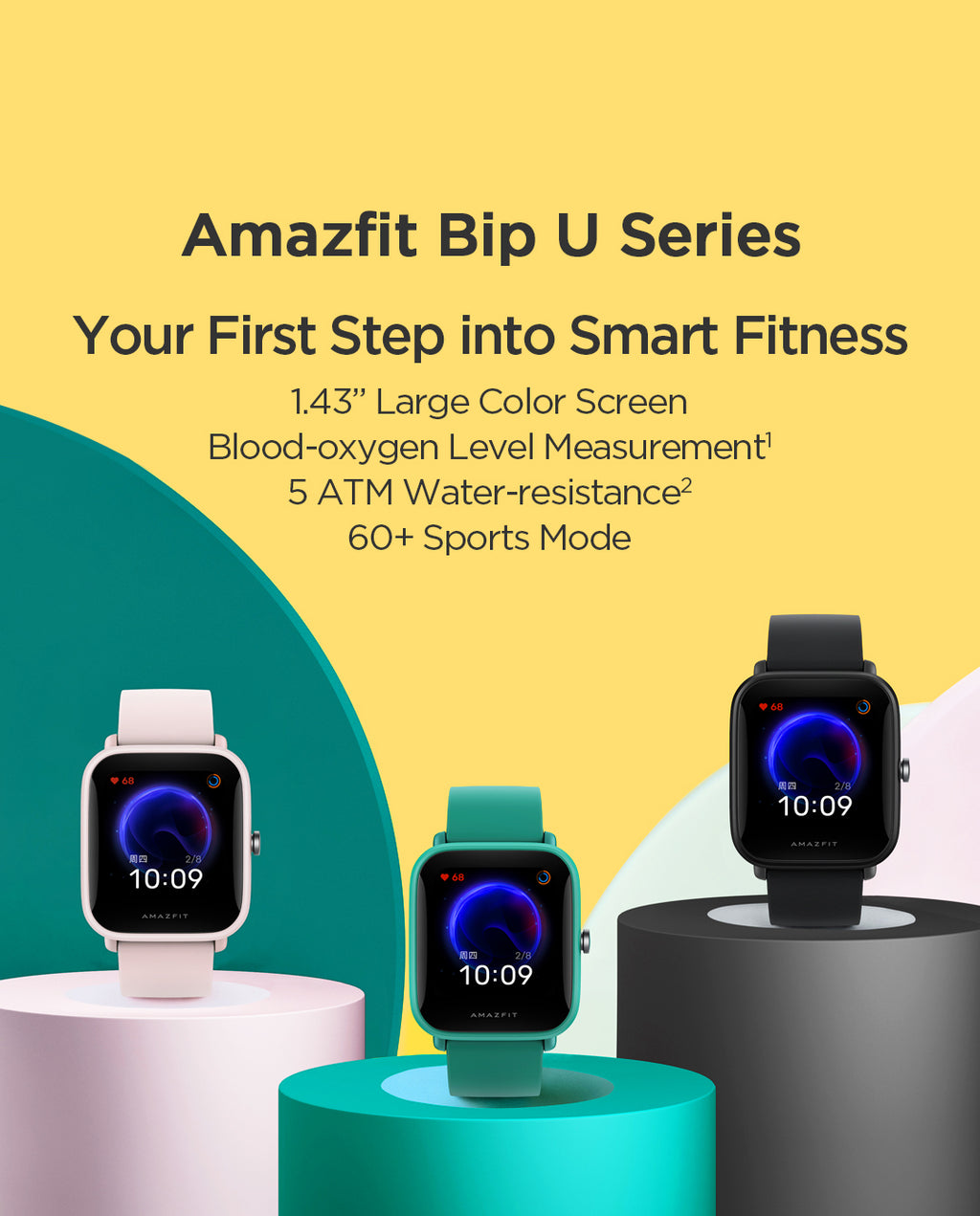 Smartwatch Bluetooth Anrufe Musikwiedergabe Vollbild-Touch-Modus