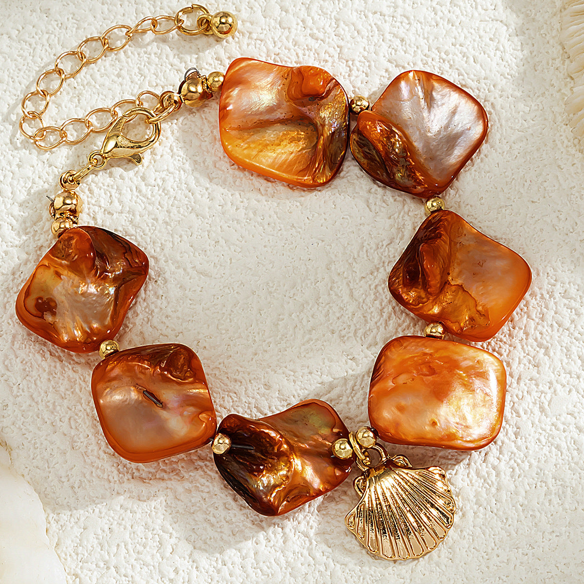 Temperament Irregular Ocean Style Bracelet