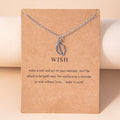Creative Lips Pendant Necklace Silver Stainless Steel Necklaces Chokers