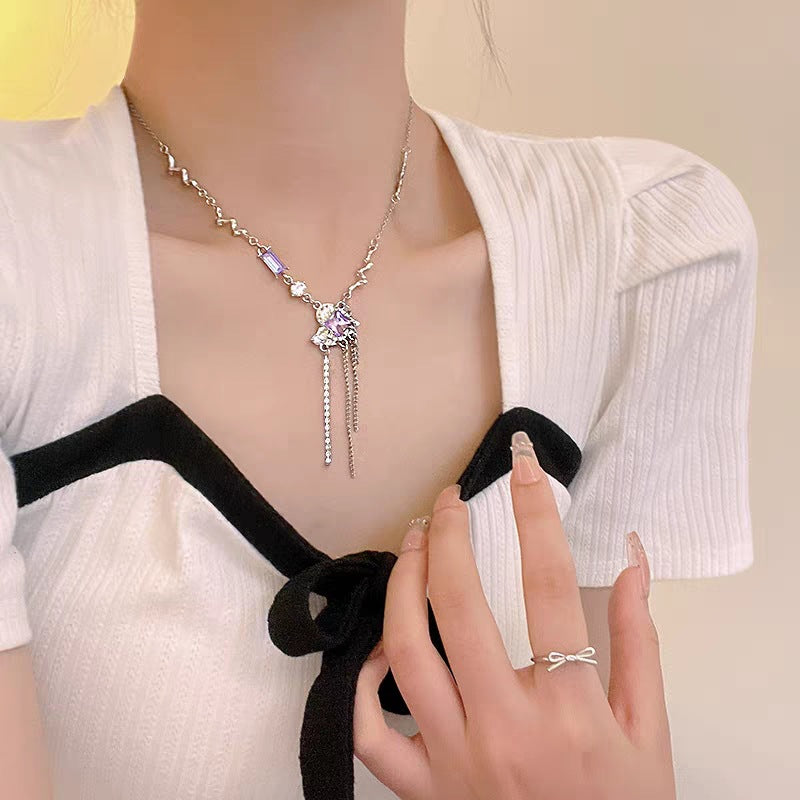 Ins Style Pearl Necklace For Women All-match High Sense
