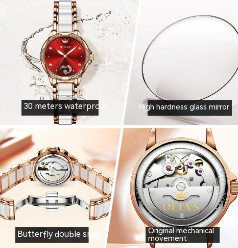 Olevs Marca Reloj Luminoso para Damas