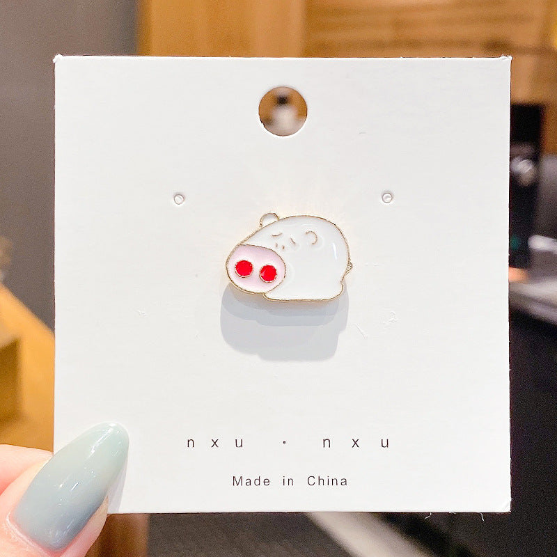 Accesorios todoterreno Broche de seguridad de dibujos animados Broche decorativo para escote