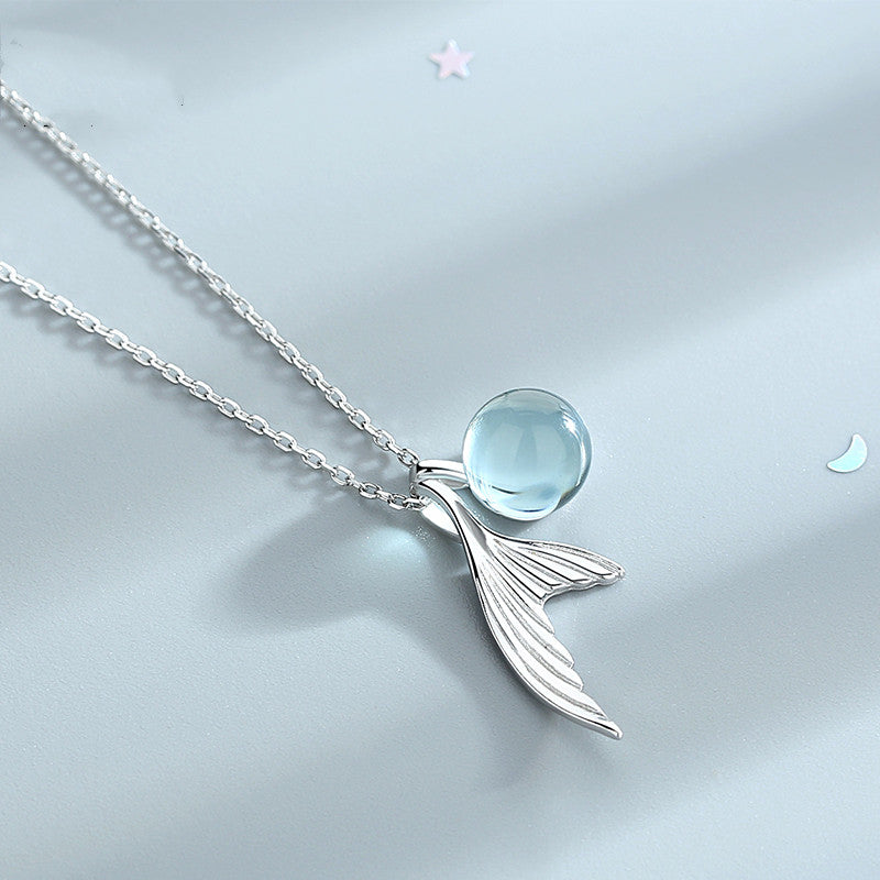 Personalisierte Schlüsselbeinkette Schmuck Tanabata Valentinstagsgeschenk für Freundin