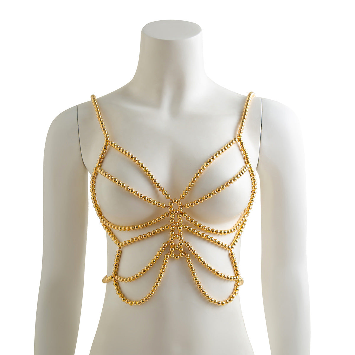 Cadenas de cintura con diseño de mariposa para el cuerpo