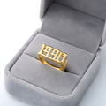 Digitaler antiker Ring Schmuck für Damen und Herren