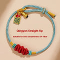 Golden List Title Wenchang Knot Carrying Strap