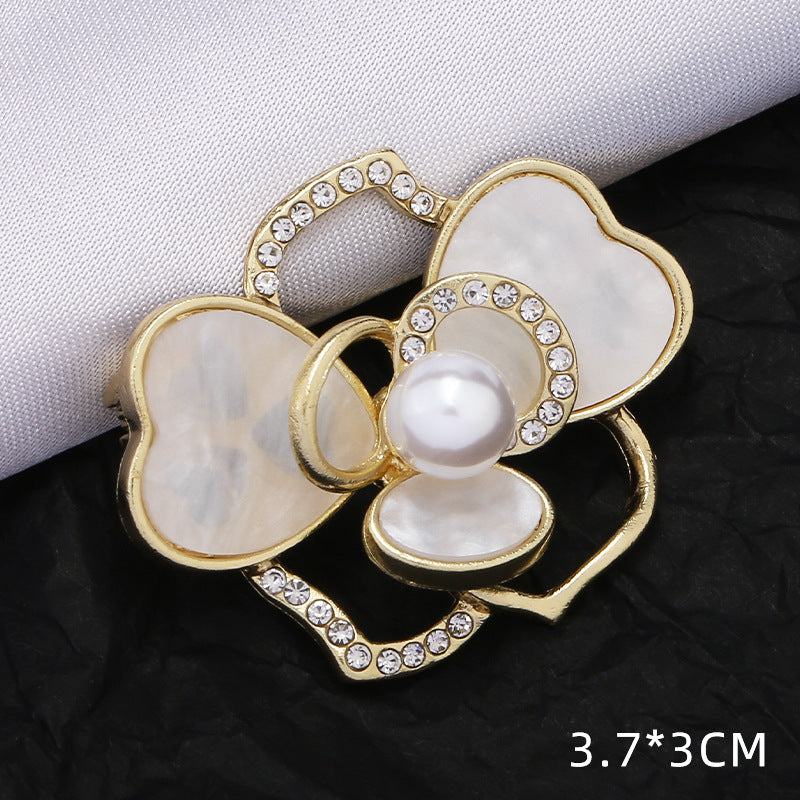 Accesorios Decorativos de Corsage para Ropa con Flores y Lazos