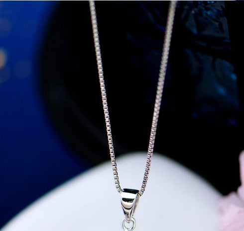 925 silver plated necklace