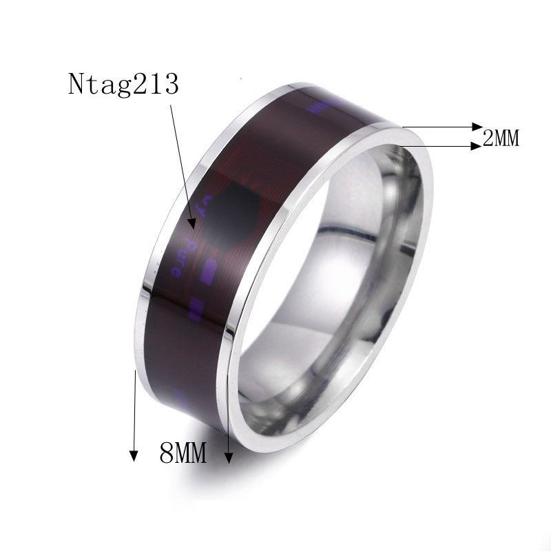 Accesorios para teléfonos móviles con anillo inteligente NFC