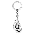 Boxing Gloves Metal Keychain Pendant