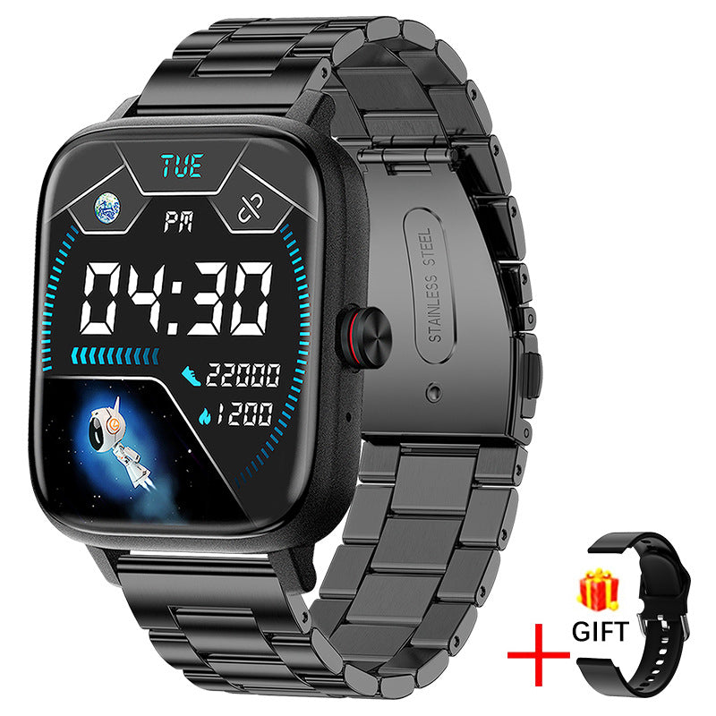 Pulsera ligera impermeable para correr con monitoreo de salud del sueño, reloj deportivo inteligente
