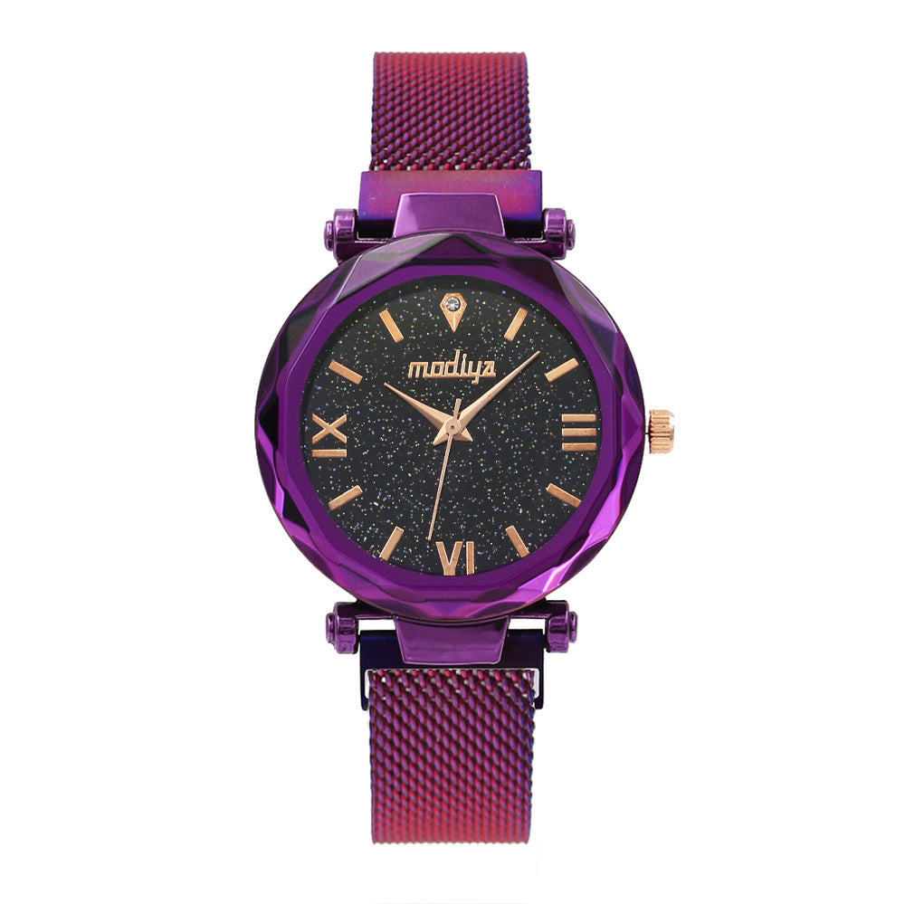 Reloj de cuarzo, set de reloj de pulsera para mujer