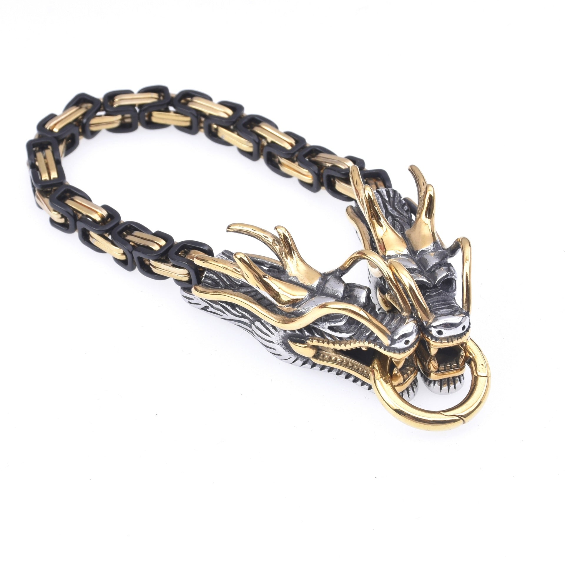 Men's Domineering Stainless Steel Faucet Bracelet