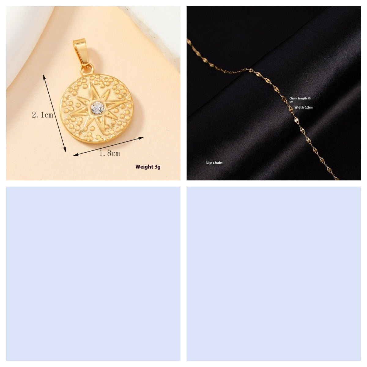 Single Pendant Casting Stainless Steel Accessories Creative