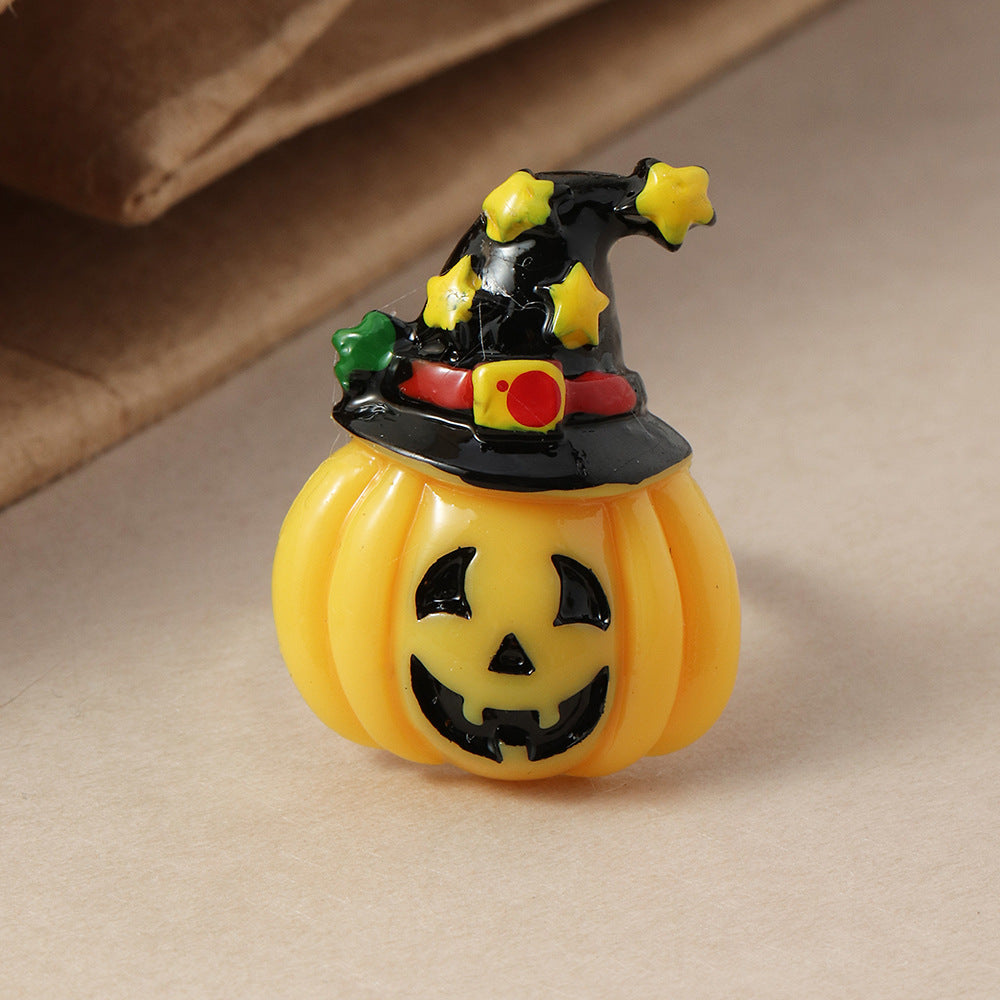 Halloween-Ringe Partygeschenke Personalisierte Kürbisse